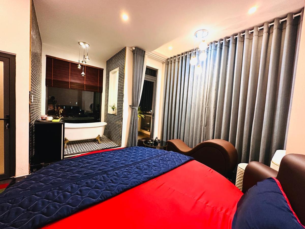 Mid Night Hotell Can Tho Eksteriør bilde