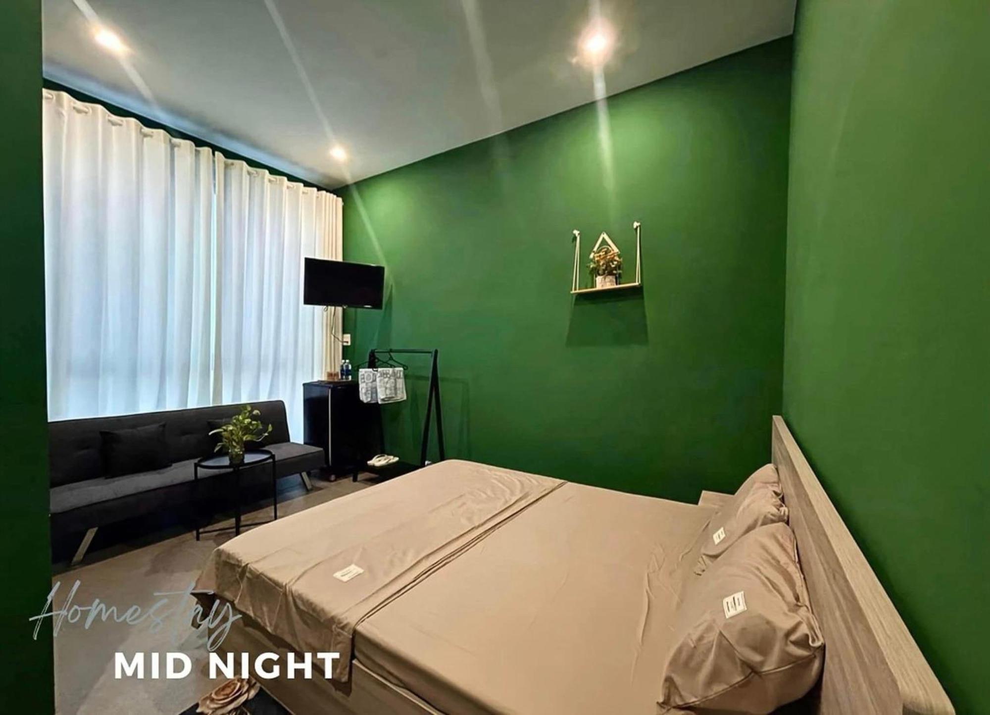 Mid Night Hotell Can Tho Eksteriør bilde