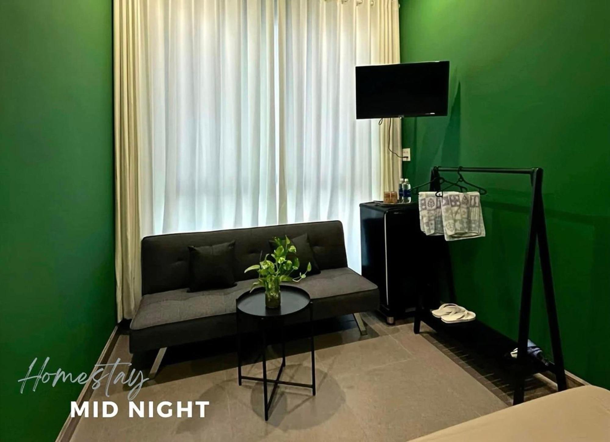 Mid Night Hotell Can Tho Eksteriør bilde